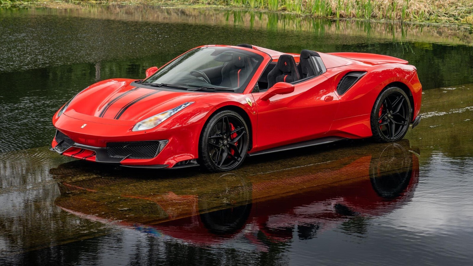 Ferrari 488 Pista Spider 20" inch Front rim OEM Forged Genuine Original Wheel - Image 14