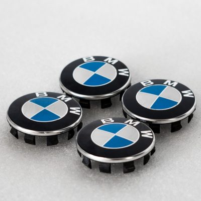 BMW M340i 540i X2 X3M X4M M850i Genuine Center cap set of 4 OEM 36136850834