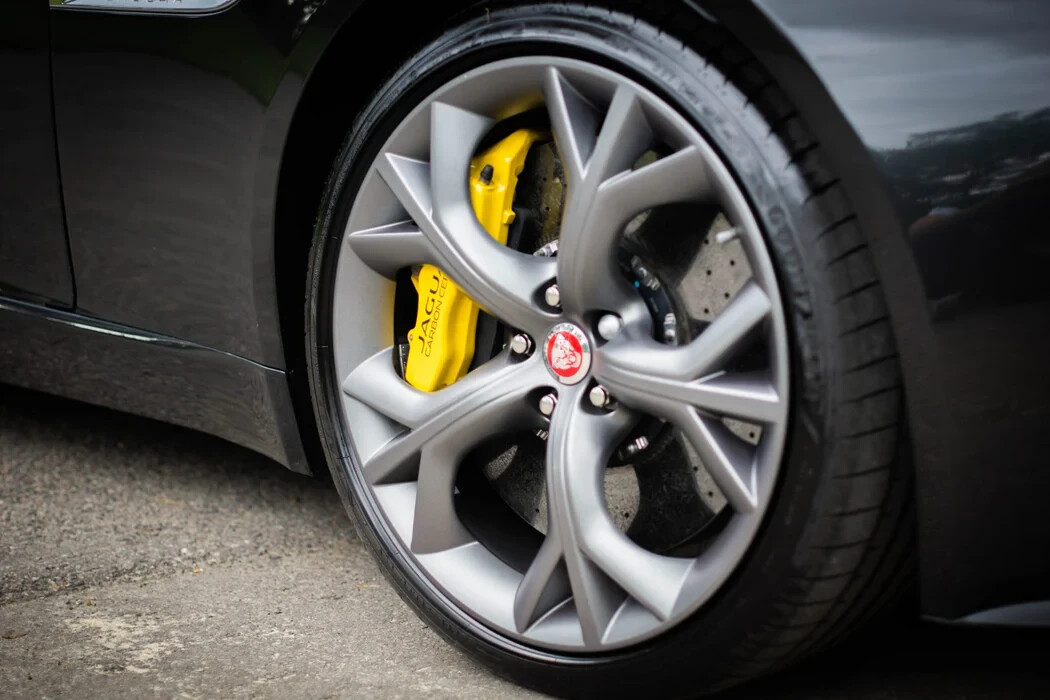 Jaguar F-Type 20" inch Rim OEM 2014-2020 Style 5040 Storm Wheel Set of 4 - Image 4