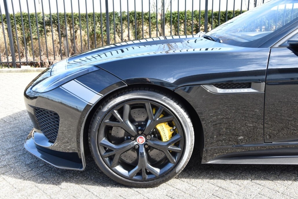 Jaguar F-Type 20" inch Rim OEM 2014-2020 Style 5040 Storm Wheel Set of 4 - Image 7