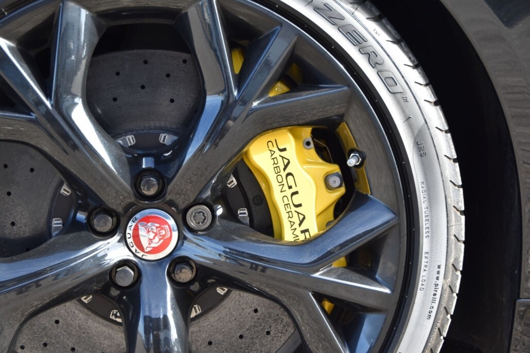 Jaguar F-Type 20" inch Rim OEM 2014-2020 Style 5040 Storm Wheel Set of 4 - Image 9