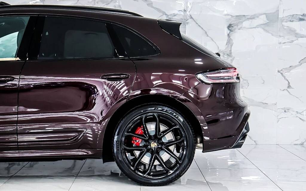 Porsche Macan S GTS 21" inch Rear rim OEM 2022 2023 2024 RS Spyder wheel – Image 2