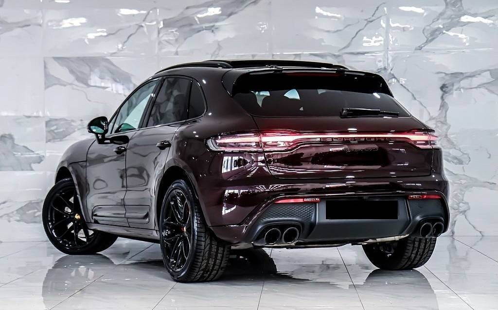 Porsche Macan S GTS 21" inch Rear rim OEM 2022 2023 2024 RS Spyder wheel – Image 3