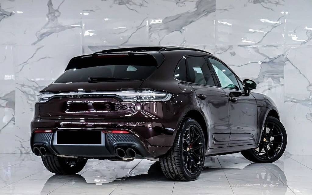 Porsche Macan S GTS 21" inch Rear rim OEM 2022 2023 2024 RS Spyder wheel – Image 4