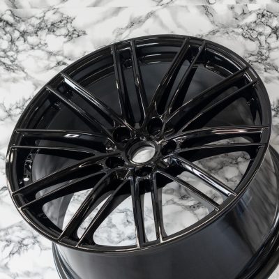 Porsche Cayenne Turbo 22" inch Front Rim OEM 2019 2020 2021 2022 Genuine Wheel