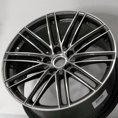 Porsche Cayenne Turbo 22" inch Front Rim OEM 2019 2020 2021 2022 Genuine Wheel
