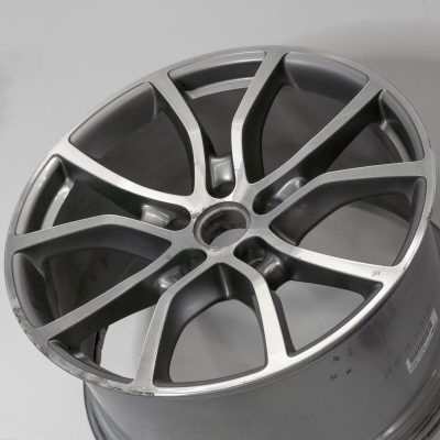 Porsche Cayenne 21" inch Rear Rim OEM 2019 2020 2021 2022 Genuine Wheel