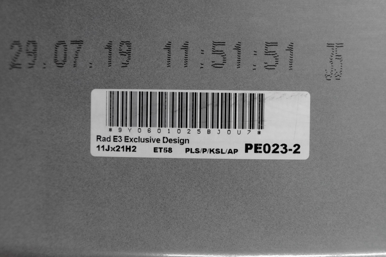 Porsche Cayenne 21" inch Rear Rim OEM 2019 2020 2021 2022 Genuine Wheel – Image 20