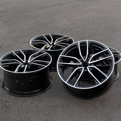 Mercedes GLS450 GLS580 23" inch OEM 2020 2021 2022 2023 2024 Genuine Wheel SET