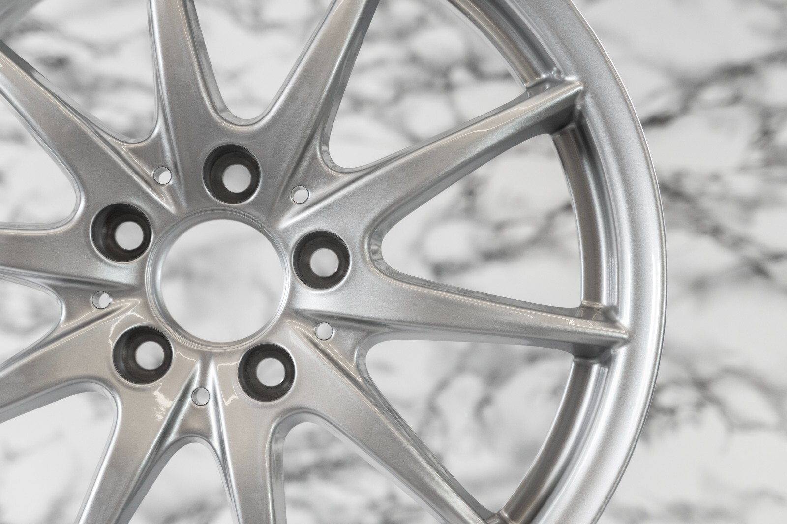 Mercedes A220 B250 CLA250 17" rim OEM 2014 2015 2016 2017 2018 Original wheel – Image 4