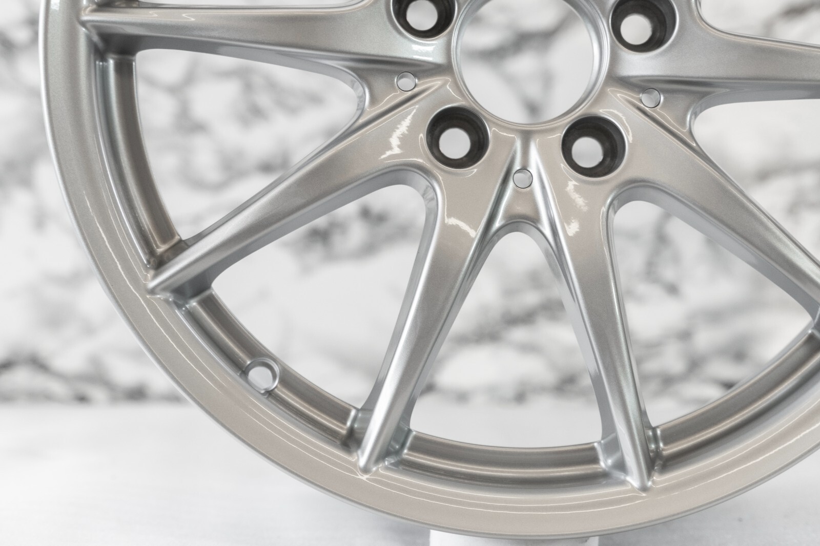 Mercedes A220 B250 CLA250 17" rim OEM 2014 2015 2016 2017 2018 Original wheel – Image 5