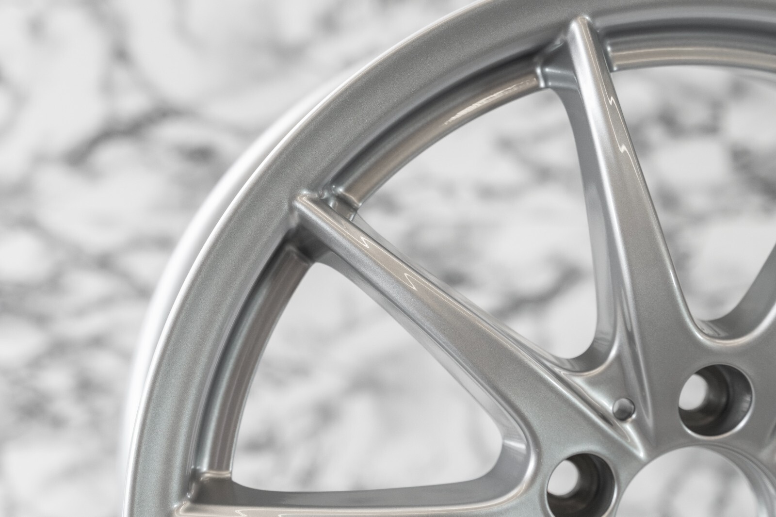 Mercedes A220 B250 CLA250 17" rim OEM 2014 2015 2016 2017 2018 Original wheel – Image 8