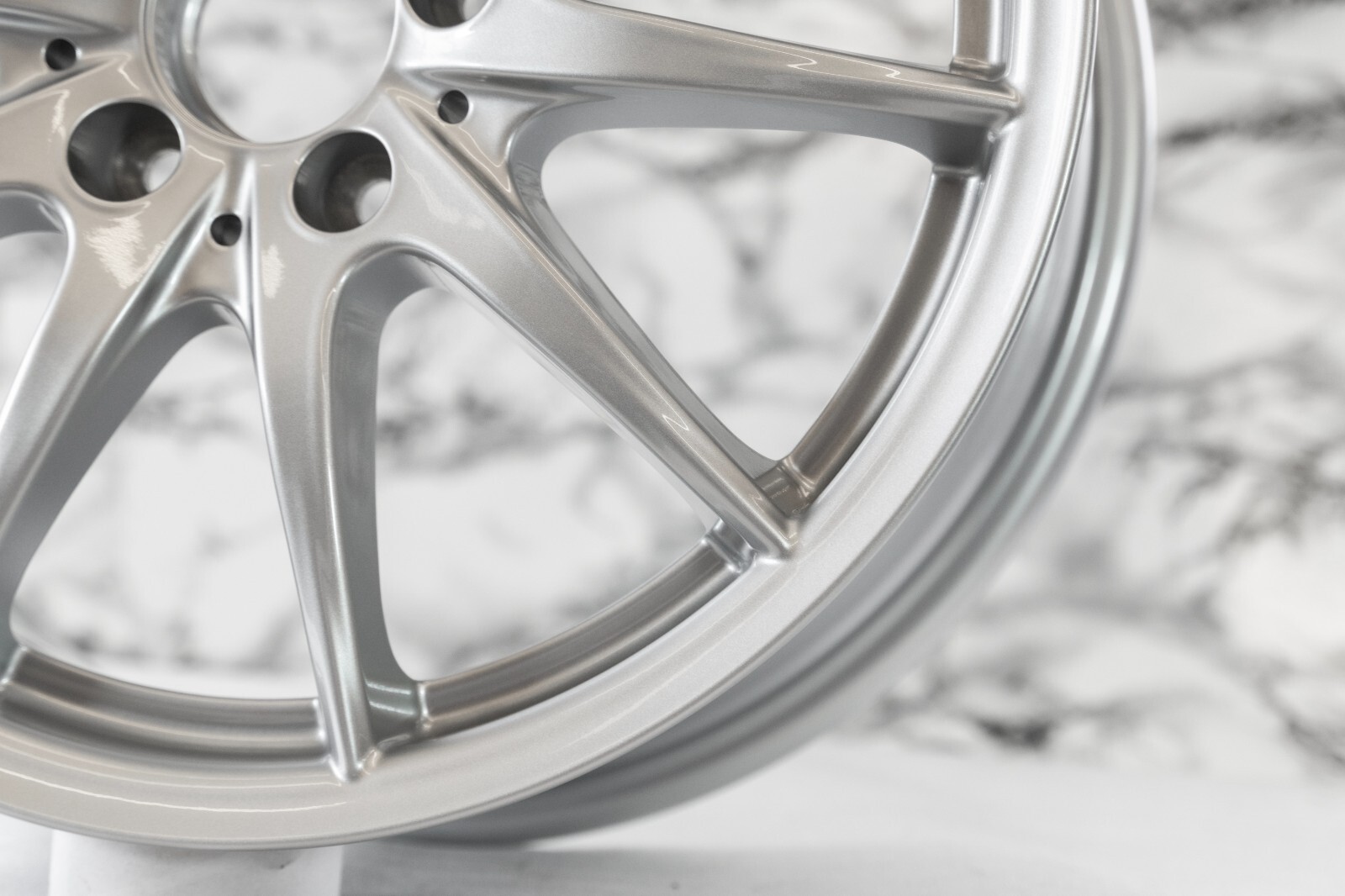 Mercedes A220 B250 CLA250 17" rim OEM 2014 2015 2016 2017 2018 Original wheel – Image 11