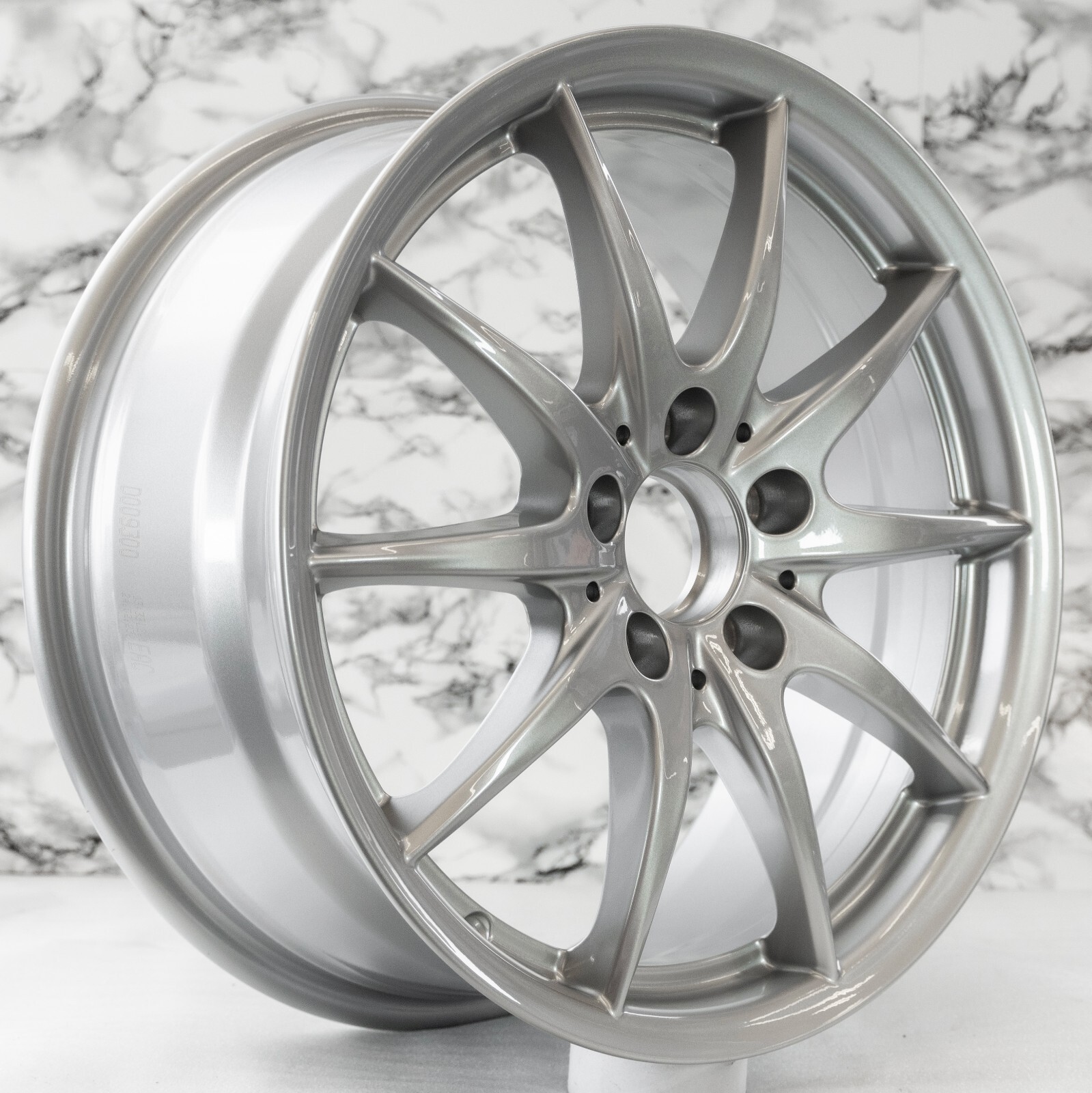 Mercedes A220 B250 CLA250 17" rim OEM 2014 2015 2016 2017 2018 Original wheel – Image 14