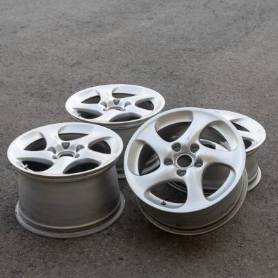 Porsche Carrera 911 Turbo C4s 18" inch 2002-2005 Hollow spoke Genuine Wheel Set