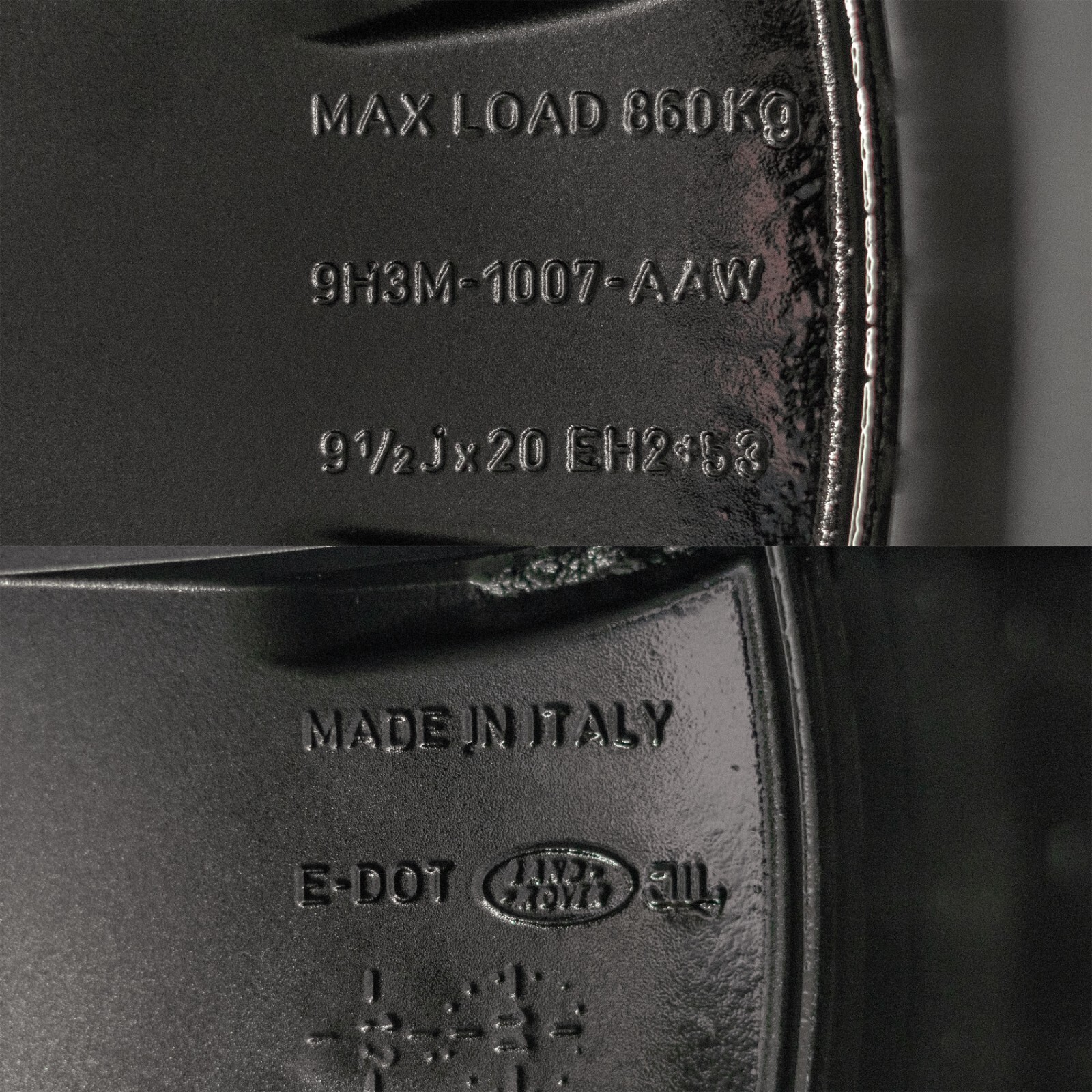 Range Rover Sport 20" inch Rim OEM 2009 2010 2011 2012 2013 Genuine Wheel – Image 15