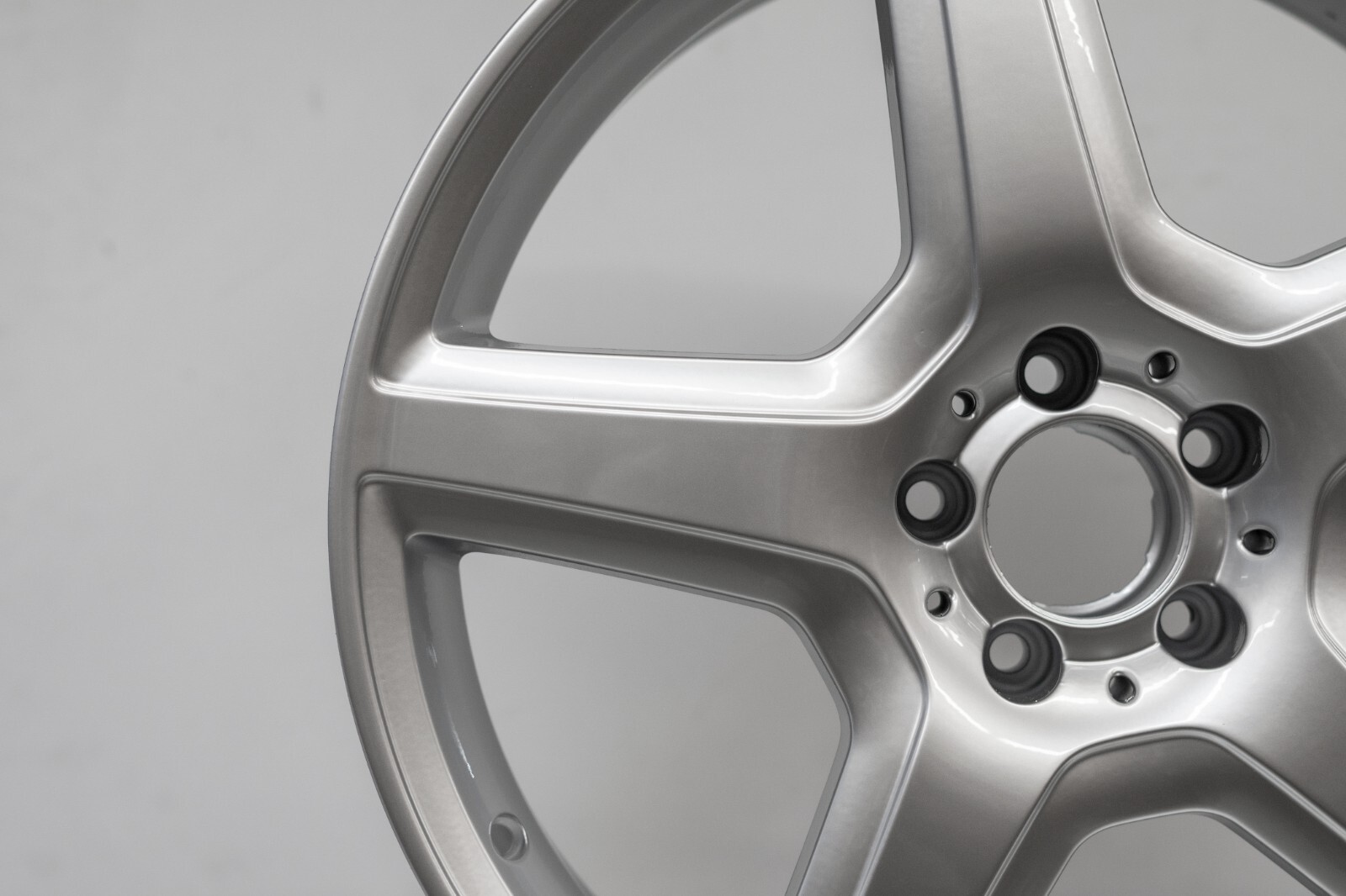 Mercedes CL550 S550 S63 AMG 20" inch Rear rim OEM 2009 2010 2011 2012 2013 Wheel - Image 4