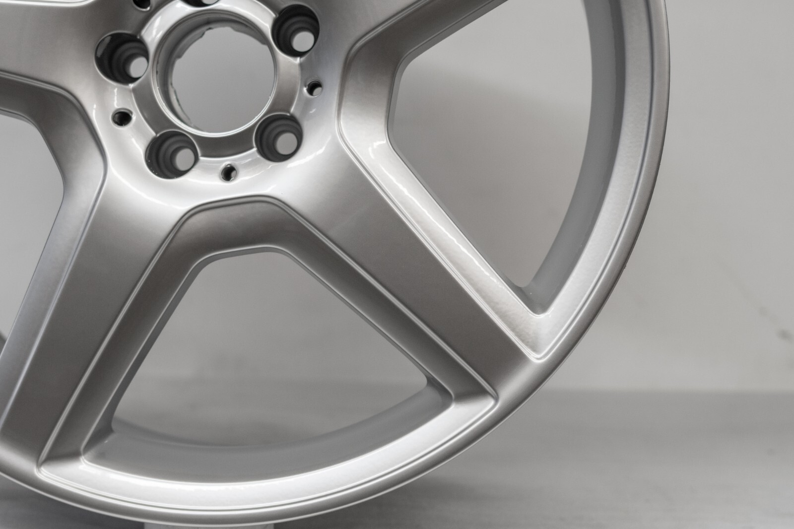Mercedes CL550 S550 S63 AMG 20" inch Rear rim OEM 2009 2010 2011 2012 2013 Wheel - Image 5