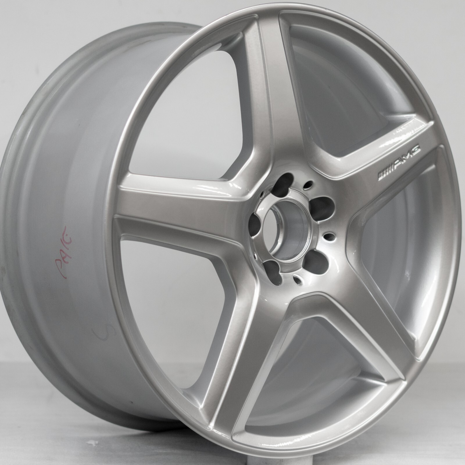 Mercedes CL550 S550 S63 AMG 20" inch Rear rim OEM 2009 2010 2011 2012 2013 Wheel - Image 9
