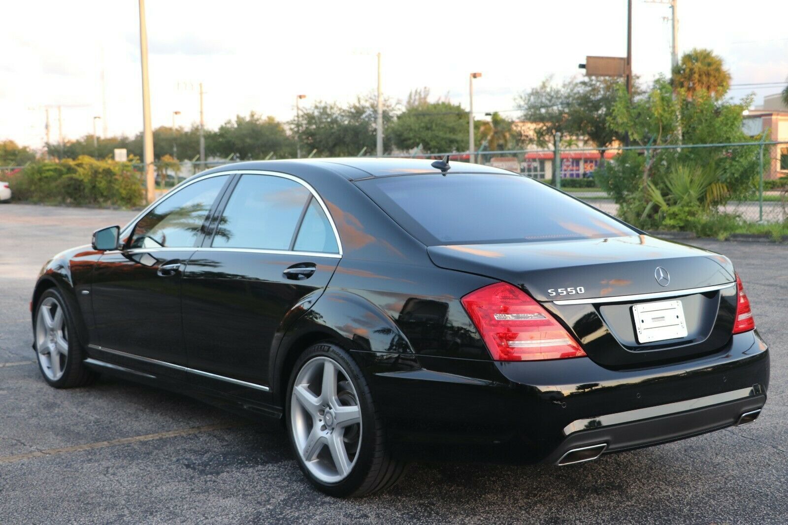 Mercedes CL550 S550 S63 AMG 20" inch Rear rim OEM 2009 2010 2011 2012 2013 Wheel - Image 19