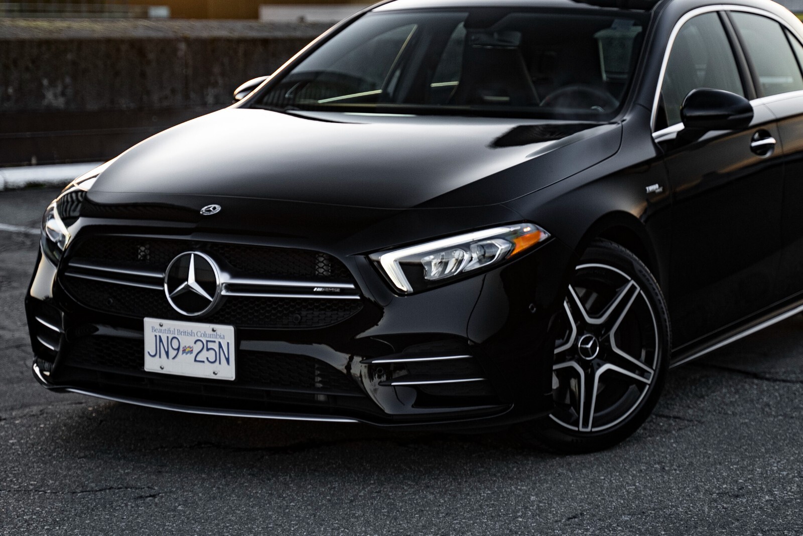 Mercedes A220 B250 CLA250 18" inch rim OEM 2018 2019 2020 2021 Genuine AMG wheel – Image 16