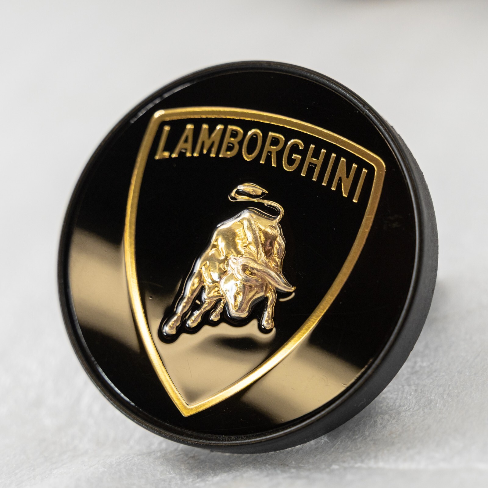 Lamborghini Aventador Huracan Murcielago Urus OEM Genuine Factory Center cap set – Image 5