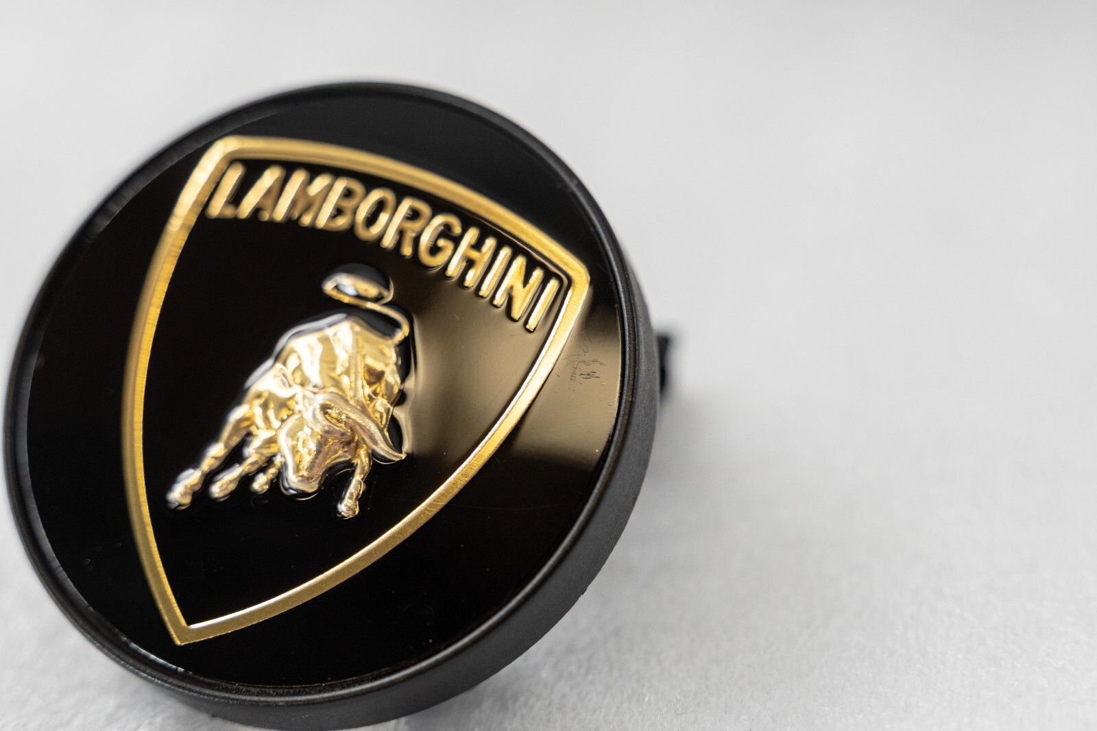 Lamborghini Aventador Huracan Murcielago Urus OEM Genuine Factory Center cap set – Image 7