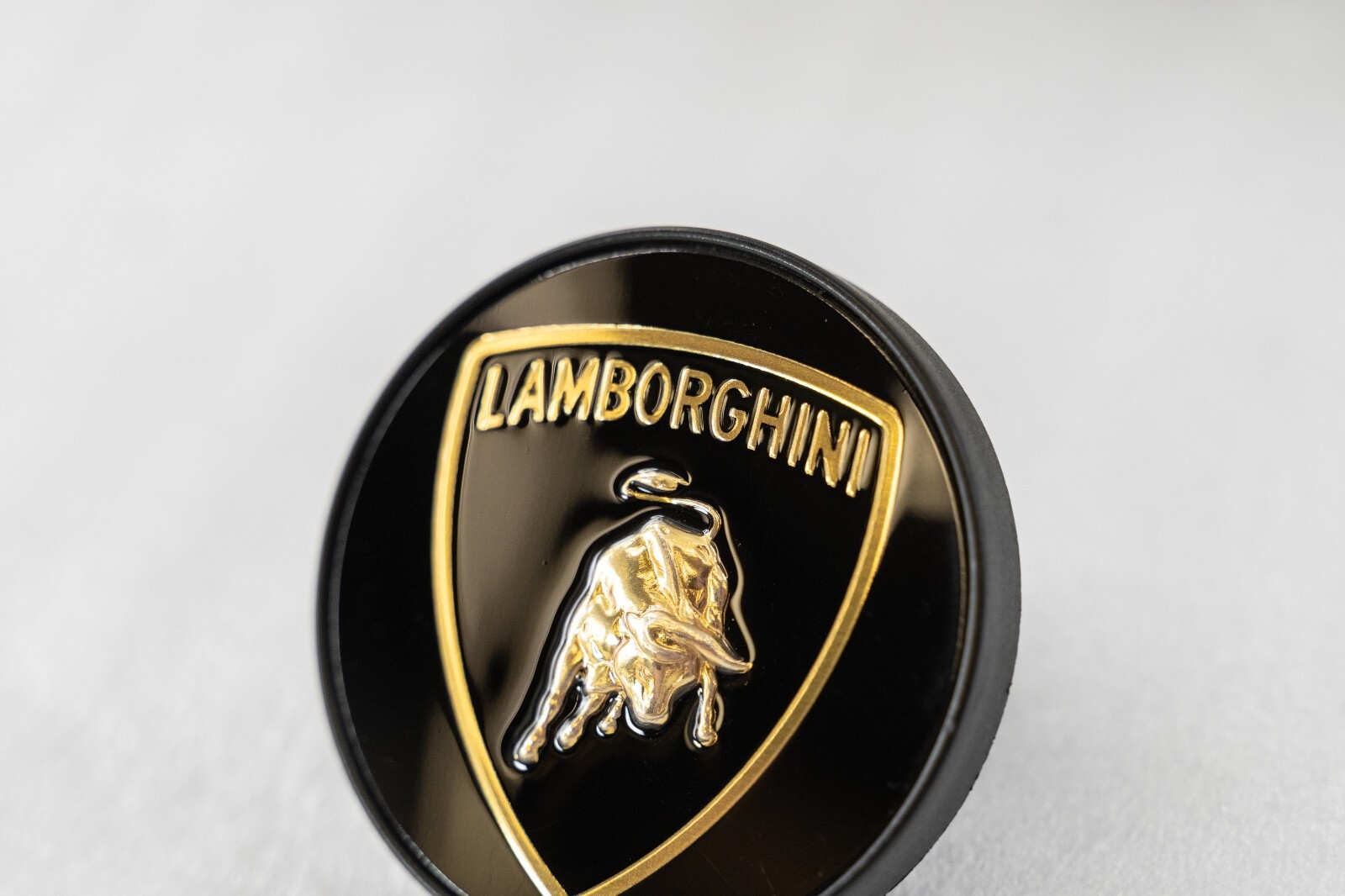 Lamborghini Aventador Huracan Murcielago Urus OEM Genuine Factory Center cap set – Image 10