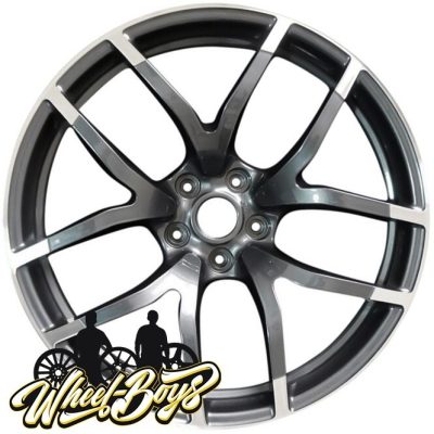 Nissan 370Z Nismo 19" Front rim OEM 2015 2016 2017 2018 2019 2020 Genuine Wheel