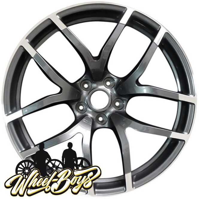 Nissan 370Z Nismo 19" Front rim OEM 2015 2016 2017 2018 2019 2020 Genuine Wheel