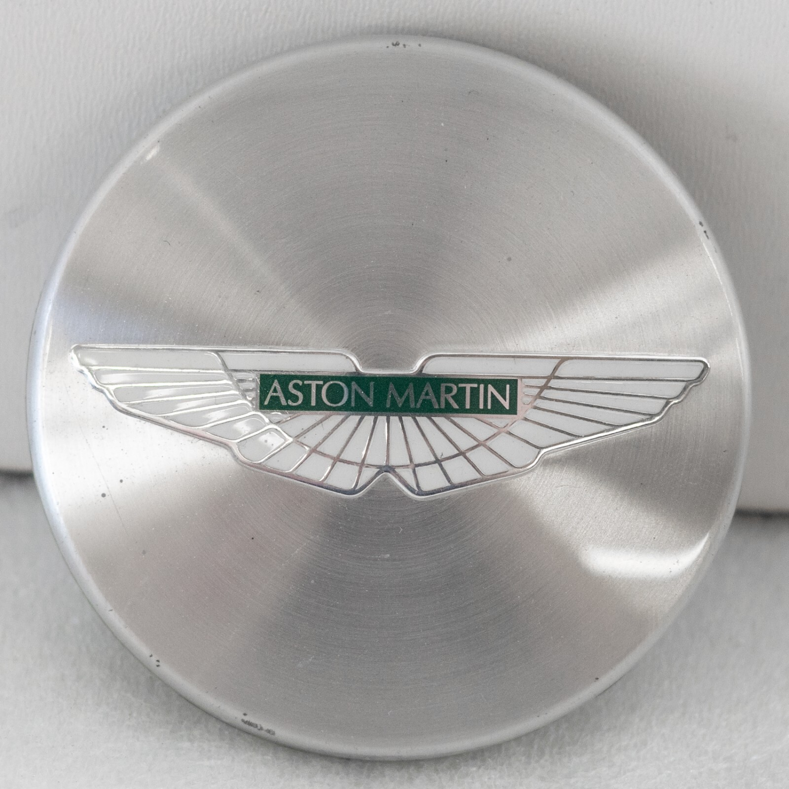 Aston Martin OEM Genuine Center cap Brushed silver Factory 6G33-1A096-AA Set - Image 3