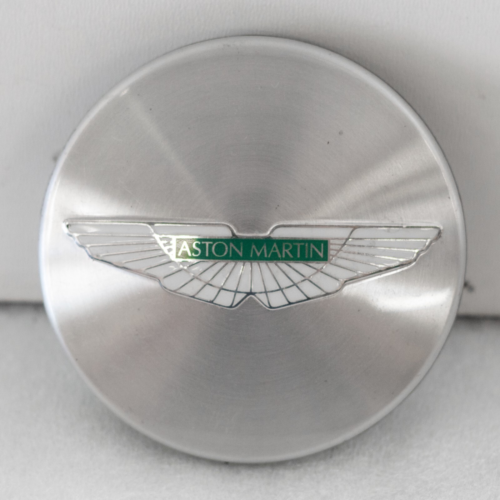 Aston Martin OEM Genuine Center cap Brushed silver Factory 6G33-1A096-AA Set - Image 5