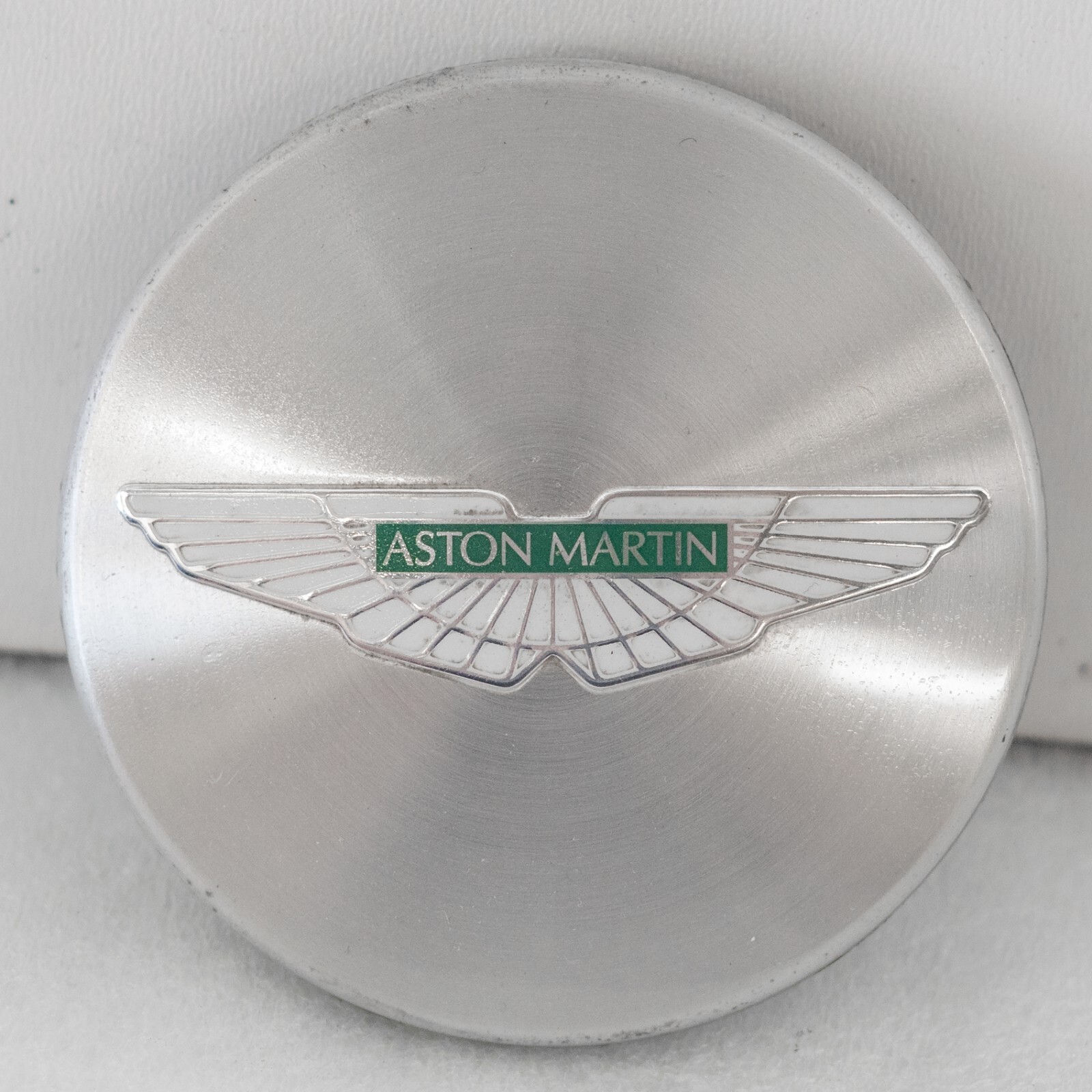 Aston Martin OEM Genuine Center cap Brushed silver Factory 6G33-1A096-AA Set - Image 7