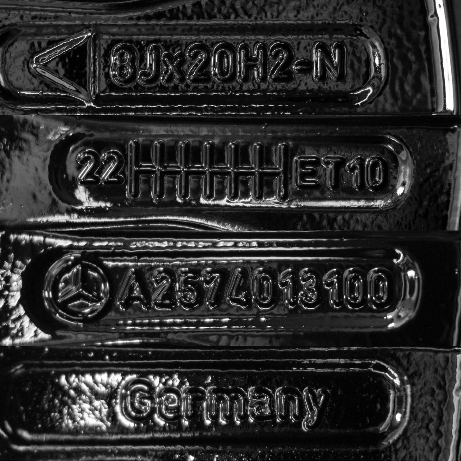 Mercedes CLS53 AMG 20" inch Front rim OEM 2019 2020 2021 2022 Genuine wheel - Image 19