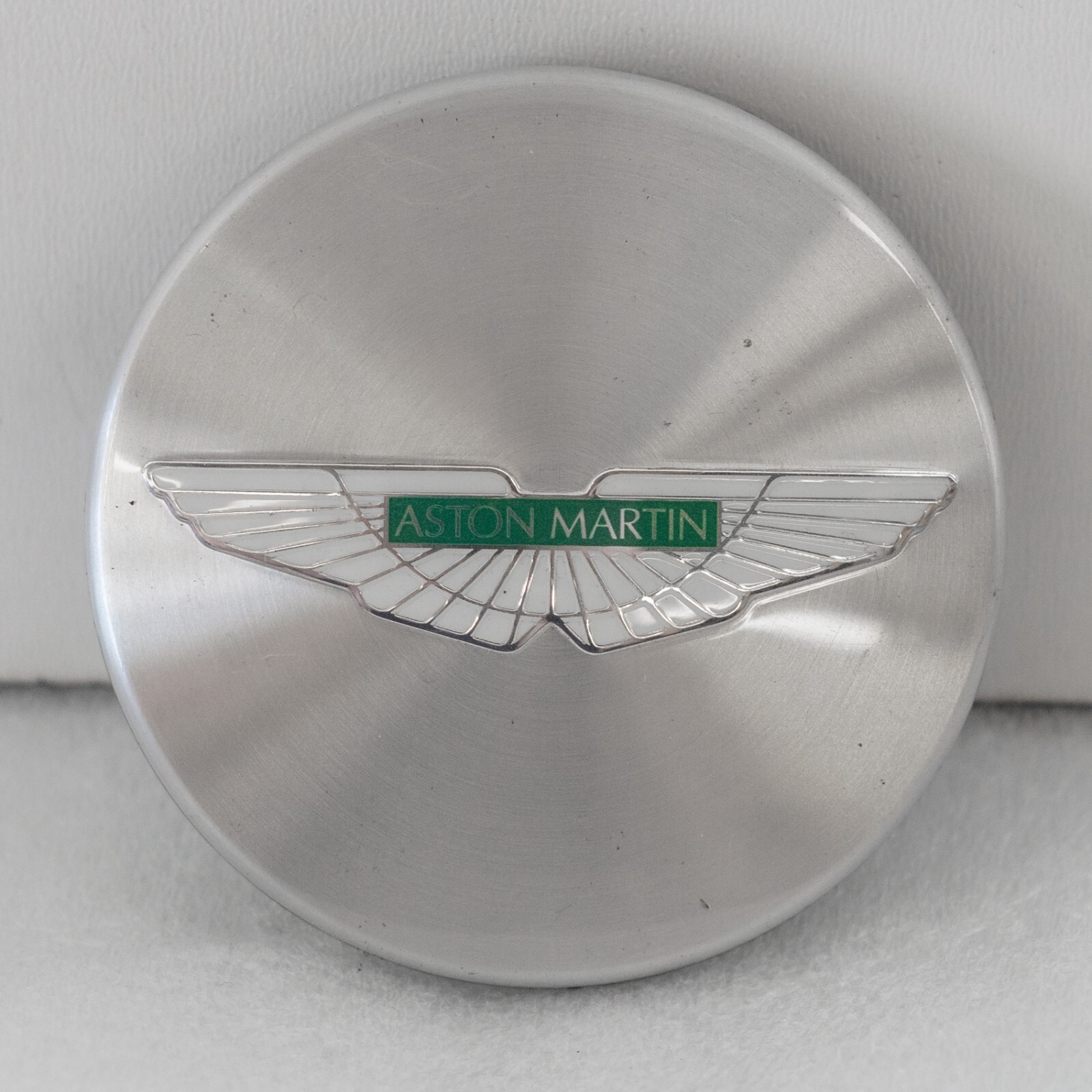 Aston Martin OEM Genuine Center cap Brushed silver Factory 6G33-1A096-AA Set - Image 9