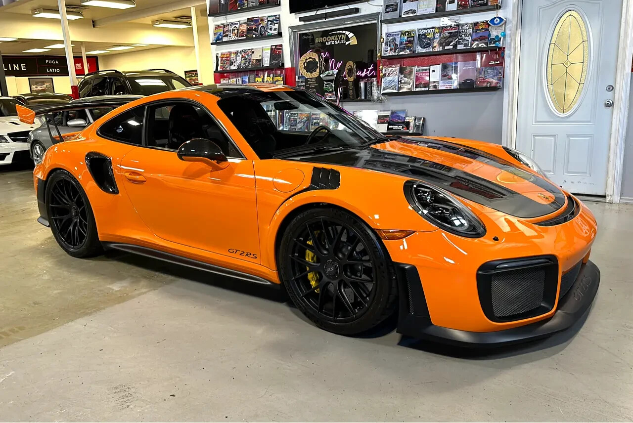 Porsche 911 Carrera 991 GT2RS GT3RS 20" inch Front Rim Magnesium WEISSACH Wheel - Image 5