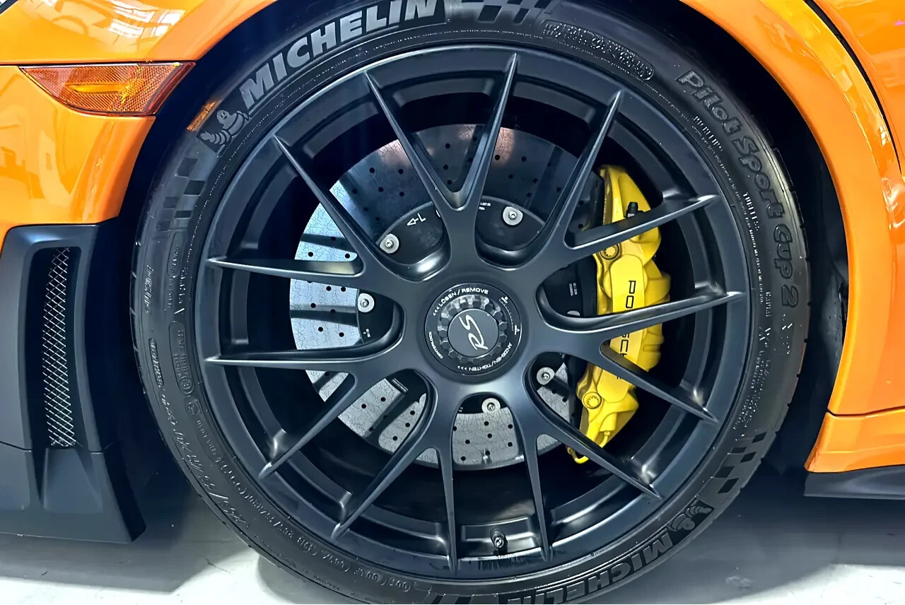Porsche 911 Carrera 991 GT2RS GT3RS 20" inch Front Rim Magnesium WEISSACH Wheel - Image 6