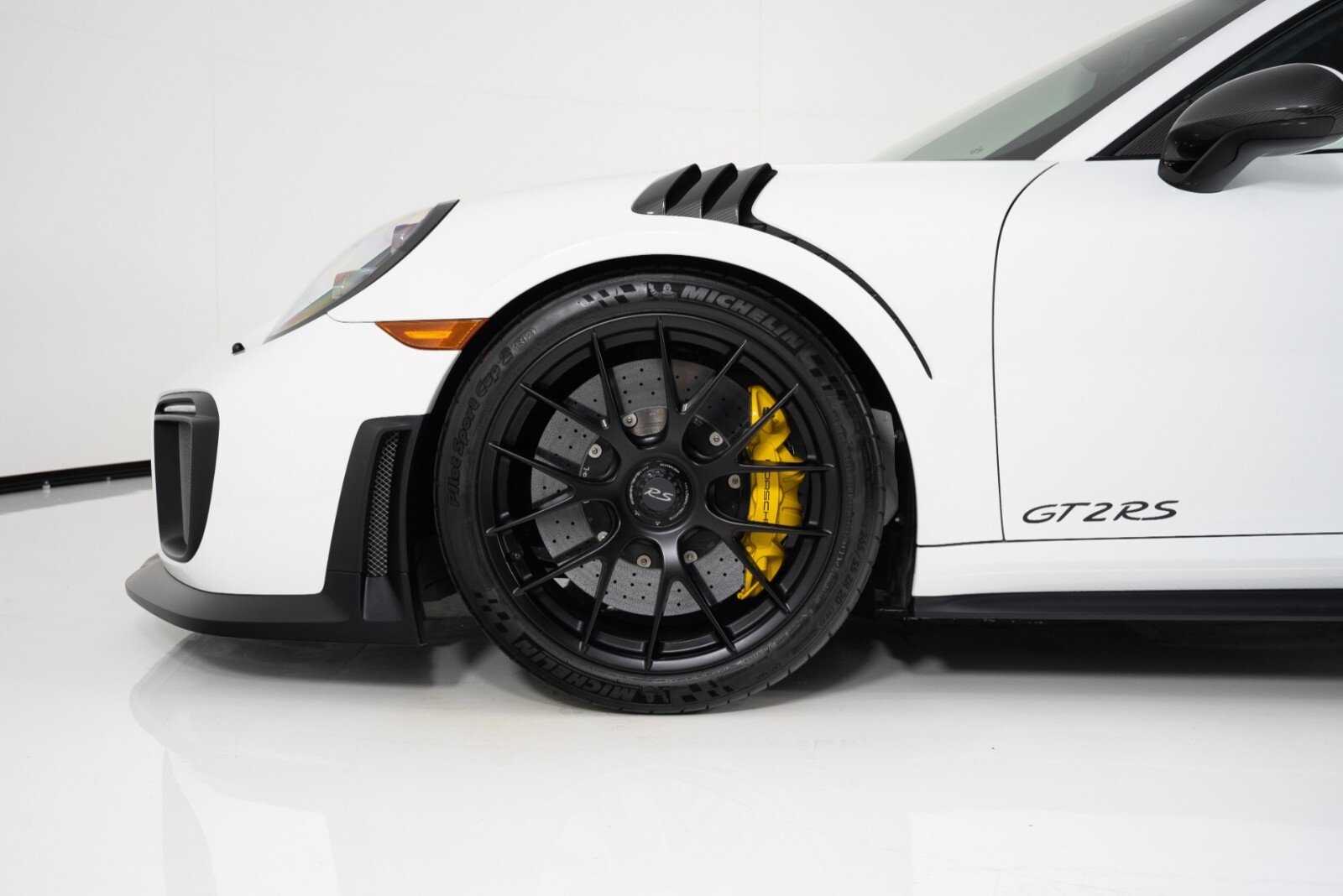 Porsche 911 Carrera 991 GT2RS GT3RS 20" inch Front Rim Magnesium WEISSACH Wheel - Image 8