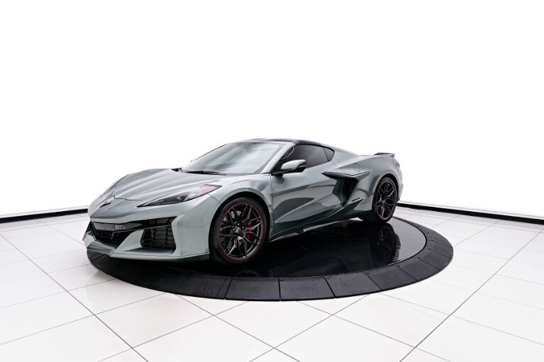 Chevrolet Corvette Z06 C8 20"/21" inch rim Genuine Red lip Forged OEM Wheel Set – Image 4