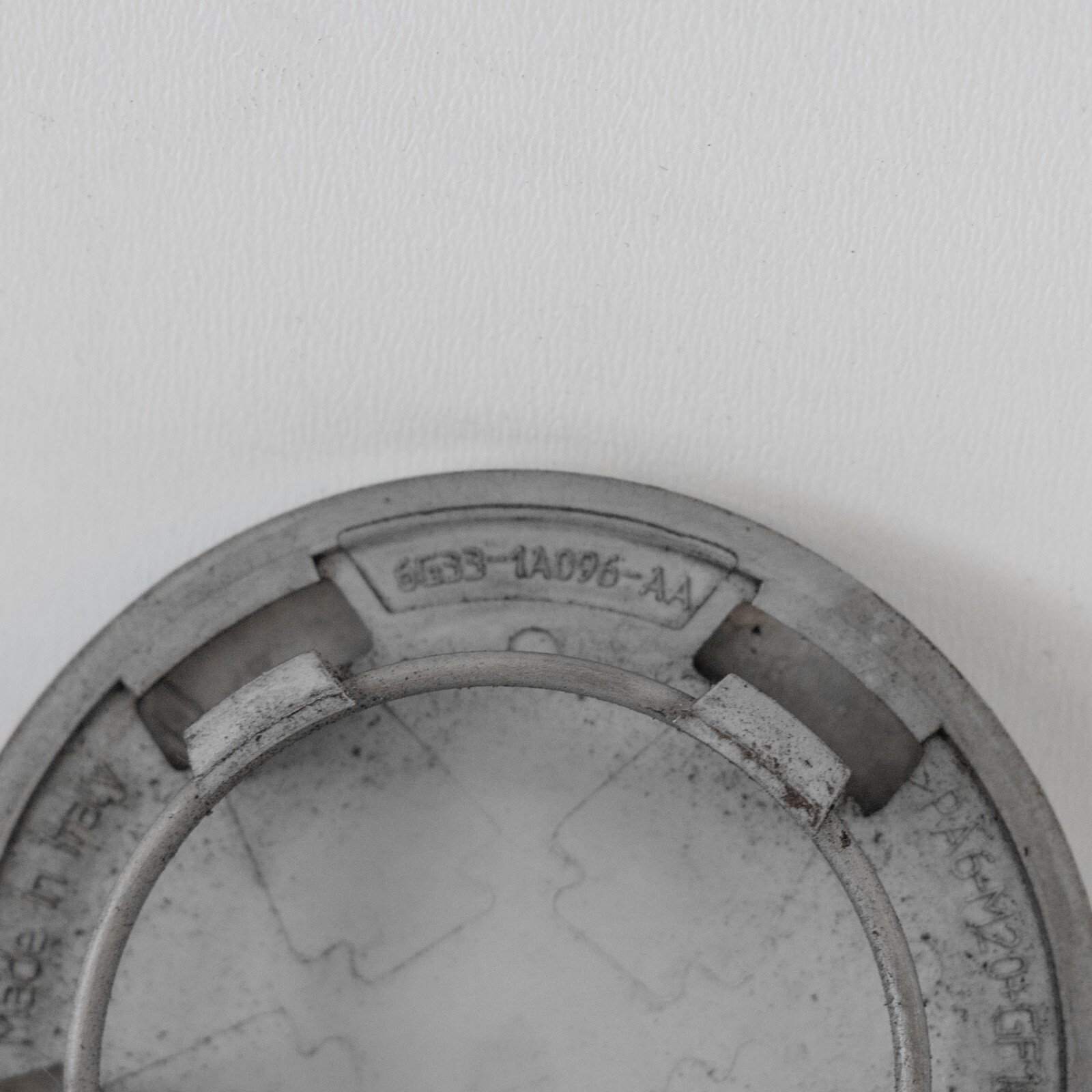 Aston Martin OEM Genuine Center cap Brushed silver Factory 6G33-1A096-AA Set - Image 12