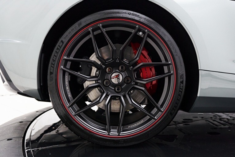 Chevrolet Corvette Z06 C8 20"/21" inch rim Genuine Red lip Forged OEM Wheel Set – Image 7