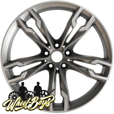 BMW 530i 540i 550i 20" inch Rear rim OEM 2016 2017 2018 2019 2020 Genuine Wheel