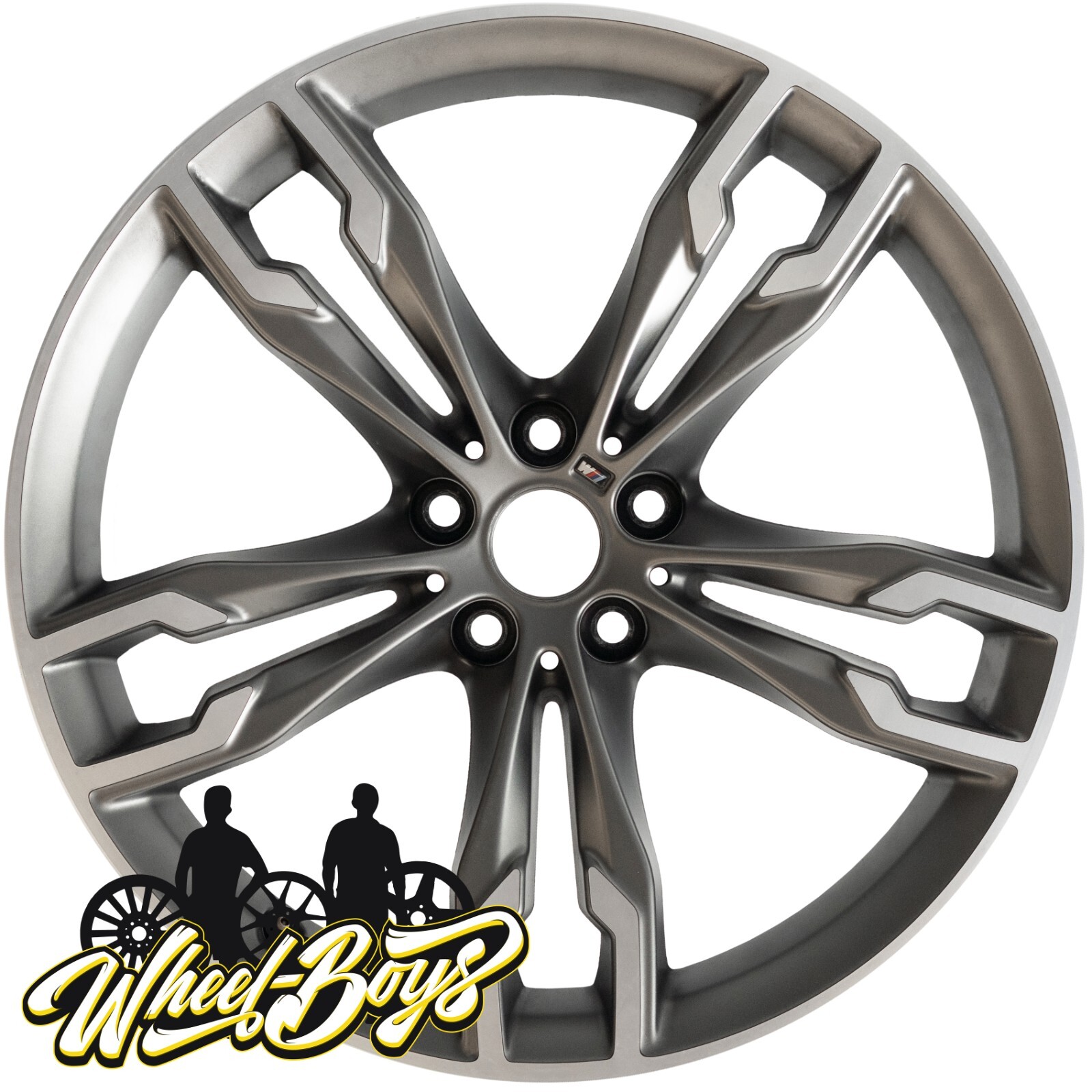 BMW 530i 540i 550i 20" inch Rear rim OEM 2016 2017 2018 2019 2020 Genuine Wheel