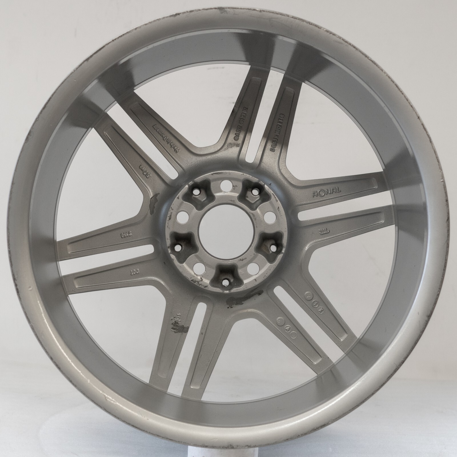 Mercedes Benz E350 E550 18" inch Front RIM OEM AMG 2011 2012 2013 2014 AMG wheel - Image 12