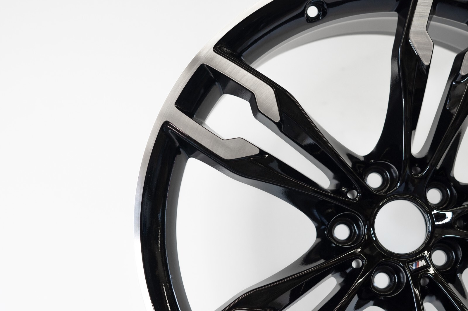 BMW 530i 540i 550i 20" inch Rear rim OEM 2016 2017 2018 2019 2020 Genuine Wheel - Image 4