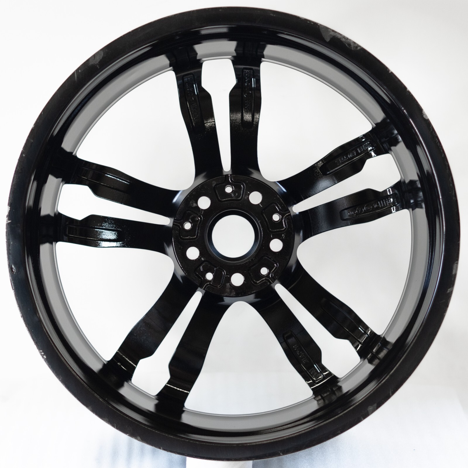 BMW 530i 540i 550i 20" inch Rear rim OEM 2016 2017 2018 2019 2020 Genuine Wheel - Image 9