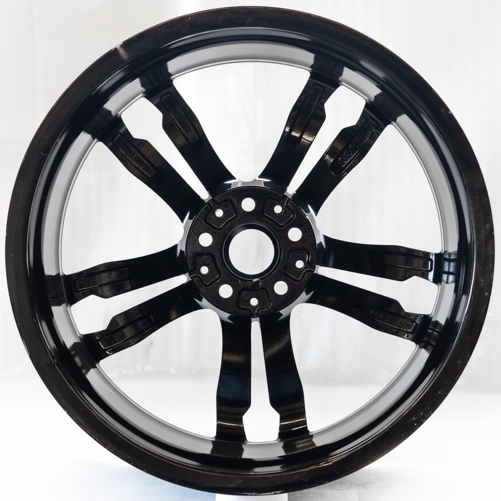 BMW 530i 540i 550i 20" inch Rear rim OEM 2016 2017 2018 2019 2020 Genuine Wheel - Image 5