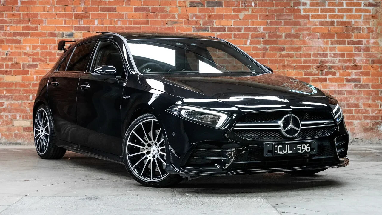 Mercedes A35 AMG 19" inch rim OEM 2019 2020 2021 Genuine Original Wheel 65577 - Image 16