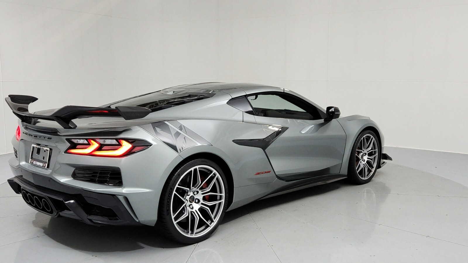 Chevrolet Corvette Z06 C8 20"/21" inch rim Genuine Original Forged OEM Wheel Set - Image 7