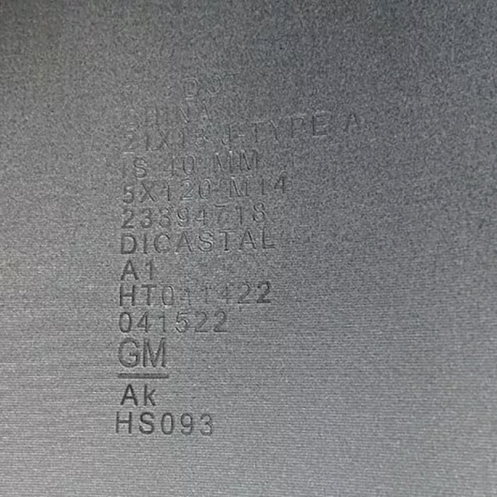 Chevrolet Corvette Z06 C8 20"/21" inch rim Genuine Original Forged OEM Wheel Set - Image 16